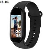 Bashaam S35 ADVANCE MULTI FACES STEP COUNT Bluetooth Smartband Black