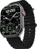 Beatxp Marv Ultra 2.01 HD Bluetooth Calling Smart Watch, Metal Body Smartwatch