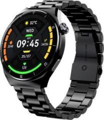 Beatxp Vega X 1.43 inch AMOLED Display with BT Calling, Metal Body, Wireless Charging, IP68 Smartwatch