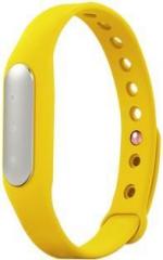 Bingo TW02 Heart Rate Monitoring Waterproof Smart Fitness Band Yellow