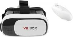 Blue Birds VR BOX 3D Glasses HD Clearity With VR Remote Controller