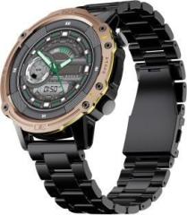 Boult Striker with Rugged & Shock Proof Design, BT Calling, 700 Nits, Metallic Frame Smartwatch