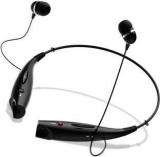 Buy Surety Stereo Dynamic Audio Powerful Stereo Sound With Enhanced Bass Wireless/bluetooth Waterproof/sweatproof HBS 730 Sports Neckband With Boom Sound Bluetooth Headset Smart Headphones