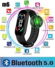 Bymaya LM16/ PLUS MULTI FACES Activity Tracker SMART BAND BLACK