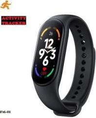 Bymaya S249_M7 PLUS HEART RATE BLUETOOTH SMART BAND BLACK