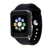 Celestech With SIM Card, 32GB Memory Card Slot, Bluetooth And Fitness Tracker Smoke Black Smartwatch