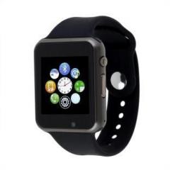 Celestech with SIM card, 32GB memory card slot, Bluetooth and Fitness Tracker Smoke Black Smartwatch