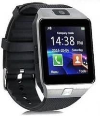 Celestech WS01 With SIM and 32 GB Memory Card Slot and Fitness Tracker Black Smartwatch