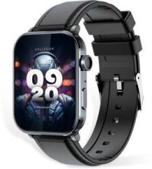 Cellecor BLAZE 2.01 inch AMOLED Display | 900 NITS| AOD| BT Calling| AI Voice| SplitScreen Smartwatch