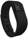 Cm Smart Band Bracelet Pedometer For IOS Android Fitness Tracker Black Strap Free Size