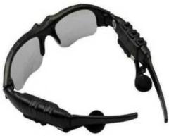 Crystal Digital Durable And Fashionable Sports Bluetooth Sunglass