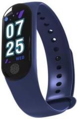 Crystal Digital Unique Design Dark Blue M3 Fitness Band