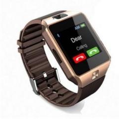 Cyxus 4G DZ09 Golden 4G calling Android Smartwatch