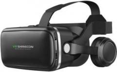 Dmg VR Shinecon Dream 45MM Lens Adjustable Headset with Touch Controls and Gaming Headphones