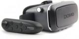 Domo NHance VR7 Universal Virtual Reality 3D And Video Headset With External Controller For Smart Phones