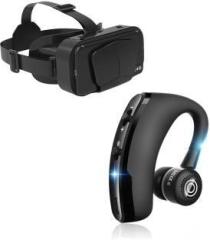 Drumstone VR Headset & Wireless Earphones VR Headset & Wireless Earphones