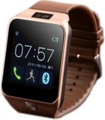 Enew DZ09 GOLD 7 GTX A phone Gold Smartwatch