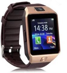 Enew DZ09 GOLD FNC7 X phone Gold Smartwatch