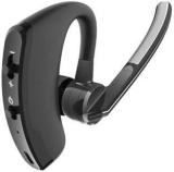 Ephemeral Single Ear Bluetooth With Mic One Side Wireless Headset Smart Headphones