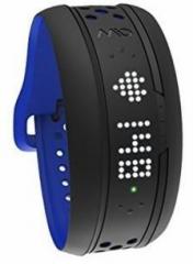 Eshop24x7 Heart Rate + Activity Tracker 59P LRG BLU Watch Strap Health Wrist Band