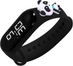 Evotech Smart Fitness Band BLACK PANDA