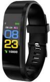 Fanosons ID115 Smart Band Color Display Heart Rate & Blood Pressure Monitor Smart Watch