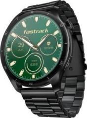 Fastrack Dezire FX1 Pro Luxury Metal|1.43 AMOLED Display|AOD|Functional Crown|BT Calling Smartwatch