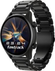 Fastrack Revoltt FR2 Pro, 36.3 mm AMOLED Display, AOD, Metal Design, Working Crown, BT Calling Smartwatch