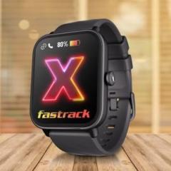 Fastrack Revoltt X|1.83 inch HD Display|SingleSync BT Calling|Advanced Chipset|Calculator Smartwatch