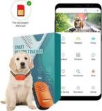 Fetaca 4GPet GPS Tracker For Dogs, Cats & Other Animals Location Smart Tracker