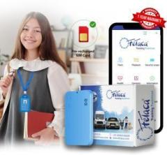 Fetaca ChildSafe Companion: The 4G ID Card Kids Tracker Your Trusted Solution Location Smart Tracker