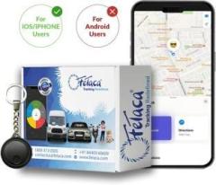 Fetaca works only with iOS/iPhone mobiles and 1 Year Battery Backup Location Smart Tracker