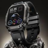 Fire Boltt Clickk 54.1mm AMOLED Display, Front Camera, Nano SIM Slot, 1000mAh Smartwatch