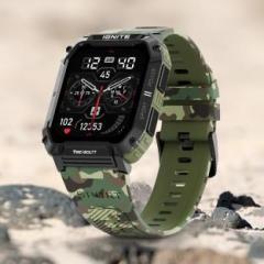 Fire Boltt Combat 49.5mm Display, Rugged Outdoor Design, Voice Assistant BT Calling Smartwatch