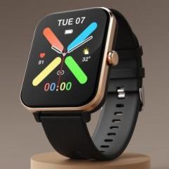 Fire Boltt NPlus 46.5mm Display Bluetooth Calling, AI Voice Smartwatch