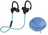 Flipfit Universal Bluetooth Music Headphone With Case 23 Smart Headphones