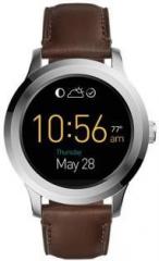 Fossil Q FOUNDER 2.0 TOUCHSCREEN DARK BROWN LEATHER Smartwatch