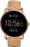 Fossil Q Wander Light Brown Smartwatch