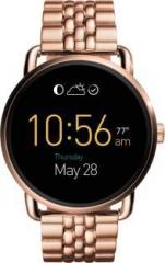 Fossil Q Wander Rose Gold Smartwatch