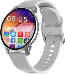 Gamesir Active 2 Round Stay Connected with YouTube, Facebook, and Insta Notifications Smartwatch