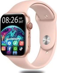 Gamesir T55 Pink 1.69 inch AMOLED Display, Music, Fitness, Sports Smartwatch