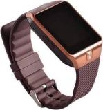 Gazzet 4G DZ09 Golden 4G Smart Mobile Watch Smartwatch