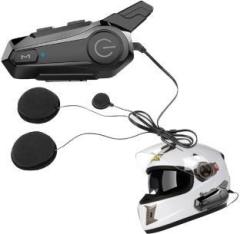 Imaginea E1 Motorcycle/Scotty Bluetooth on Ear Headset Waterproof for Full Face Helmet Smart Headphones