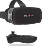 Irusu Playvr VR Premium Headset With Remote.Best VR Box Headset For Smartphones With Gyroscope Sensor