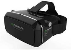 Jmo27deals Smart VR SHINECON Virtual Reality Headset 3D VR Glasses for Android & Apple Smartphones within 6 Inch, ideal for 3d Videos Movies Games