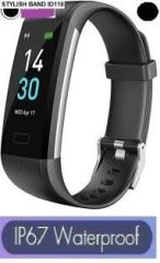 Jocoto AS400_ID115 ULTRA SLEEP MONITOR BLUETOOTH SMART BAND BLACK