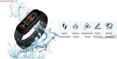 Jocoto S737 PRO STEP COUNT ACTIVITY TRACKER SMART WATCH BLACK