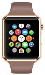 Jokin A1 MULTI FUNCTIONAL SMARTWATCH Golden Smartwatch