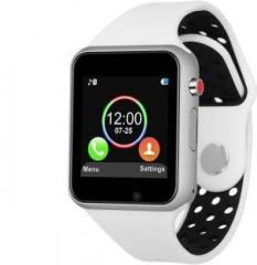 K V Electronics M3 Bluetooth Smart Watch White Smartwatch