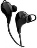 Klassy QY7 Jogger Black 01 Smart Headphones